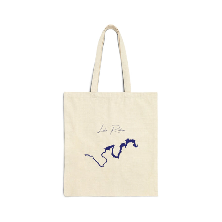 Georgia  Lake  Rabun  Tote  Bag  back  position  view  from  back  15  x  16.webp