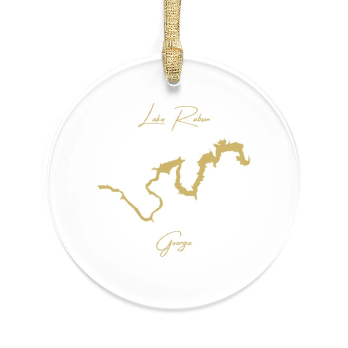 Georgia  Lake  Rabun  Tree  Ornament  other  position  view  from  front  round.webp