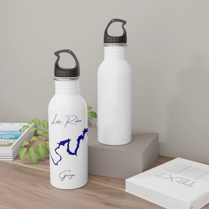 Georgia  Lake  Rabun  Water  bottle  other  position  view  from  context-2  white.webp