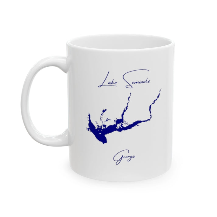 Georgia  Lake  Seminole  Ceramic  Mug  other  position  view  from  left  11oz.webp