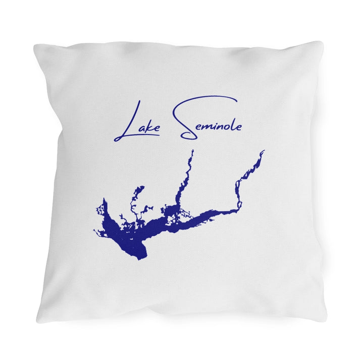 Georgia  Lake  Seminole  Outdoor  Pillow  front  position  view  from  front  18  x  18.webp