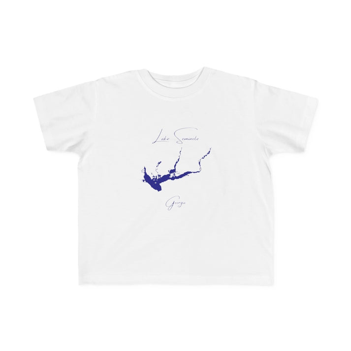 Georgia  Lake  Seminole  Toddler  T-shirt  front  position  view  from  front  white.webp