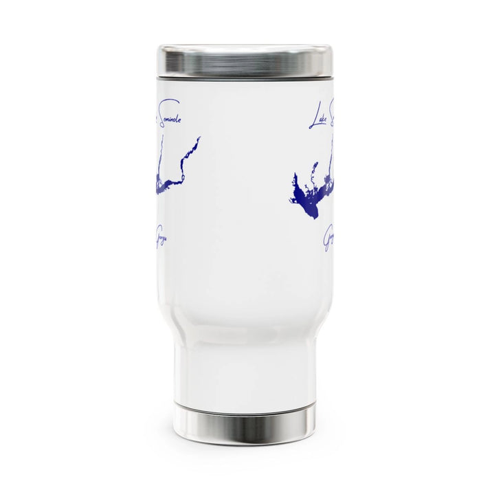 Georgia  Lake  Seminole  Travel  Mug  other  position  view  from  front  14oz.webp