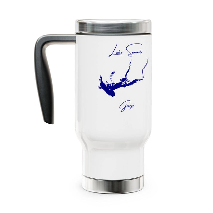 Georgia  Lake  Seminole  Travel  Mug  other  position  view  from  left  14oz.webp