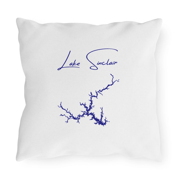 Georgia  Lake  Sinclair  Outdoor  Pillow  back  position  view  from  back  16  x  16.webp