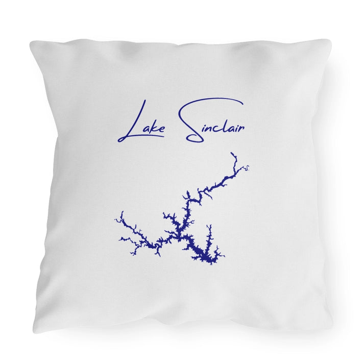 Georgia  Lake  Sinclair  Outdoor  Pillow  front  position  view  from  front  20  x  20.webp
