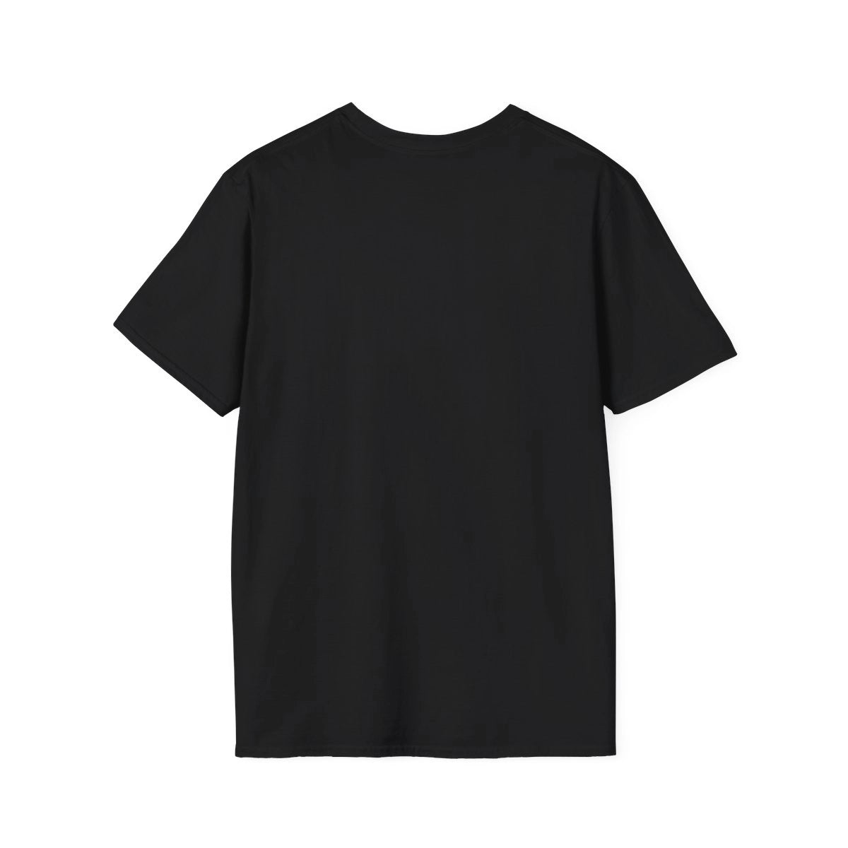 Georgia  Lake  Sinclair  T-shirt  back  position  view  from  back  black.webp