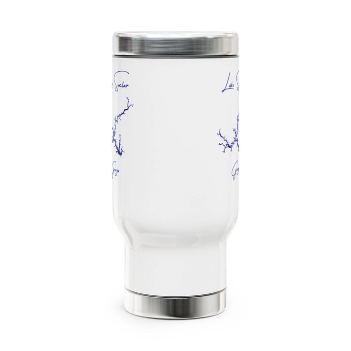 Georgia  Lake  Sinclair  Travel  Mug  other  position  view  from  front  14oz.webp