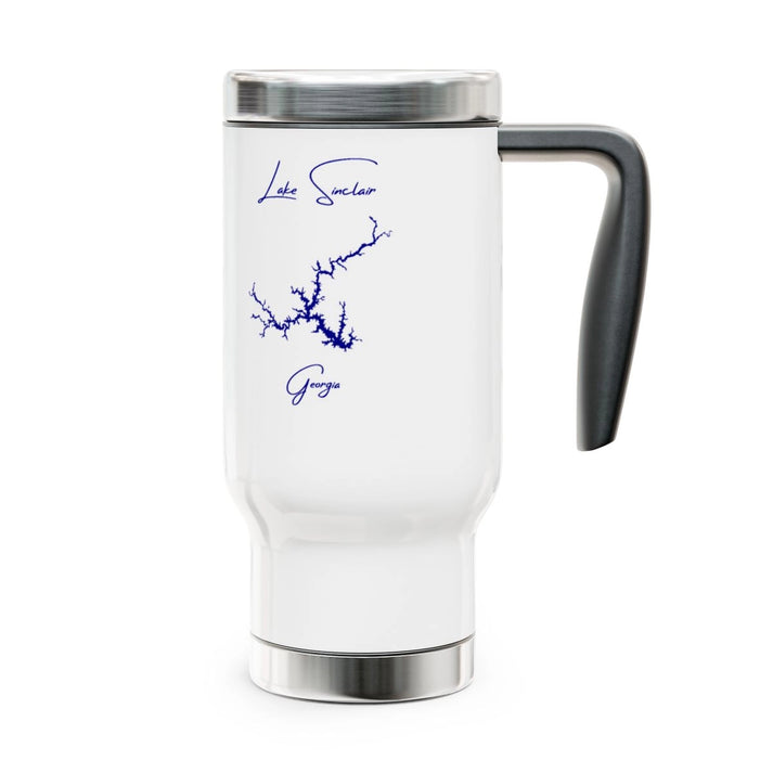 Georgia  Lake  Sinclair  Travel  Mug  other  position  view  from  right  14oz.webp