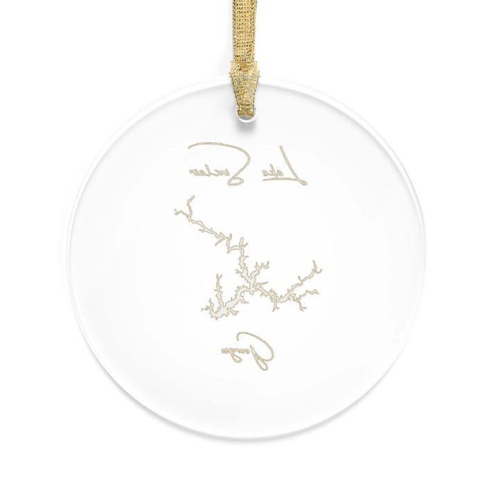 Georgia  Lake  Sinclair  Tree  Ornament  other  position  view  from  back  round.webp