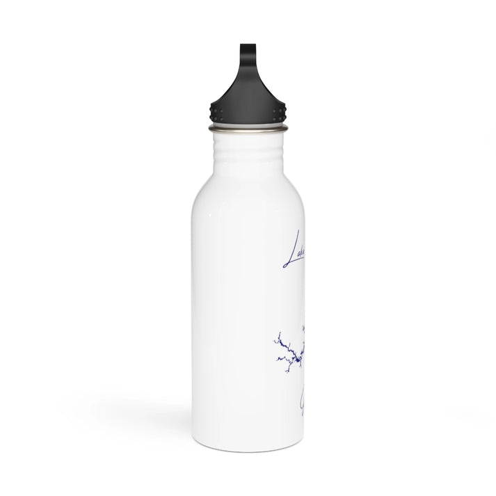 Georgia  Lake  Sinclair  Water  bottle  other  position  view  from  left  white.webp