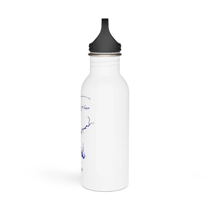 Georgia  Lake  Sinclair  Water  bottle  other  position  view  from  right  white.webp