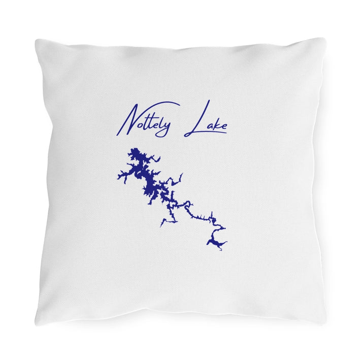 Georgia  Nottely  Lake  Outdoor  Pillow  front  position  view  from  front  16  x  16.webp