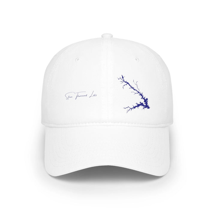 Georgia  Strom  Thurmond  Lake  Baseball  Cap  front  position  view  from  front  one  size.webp