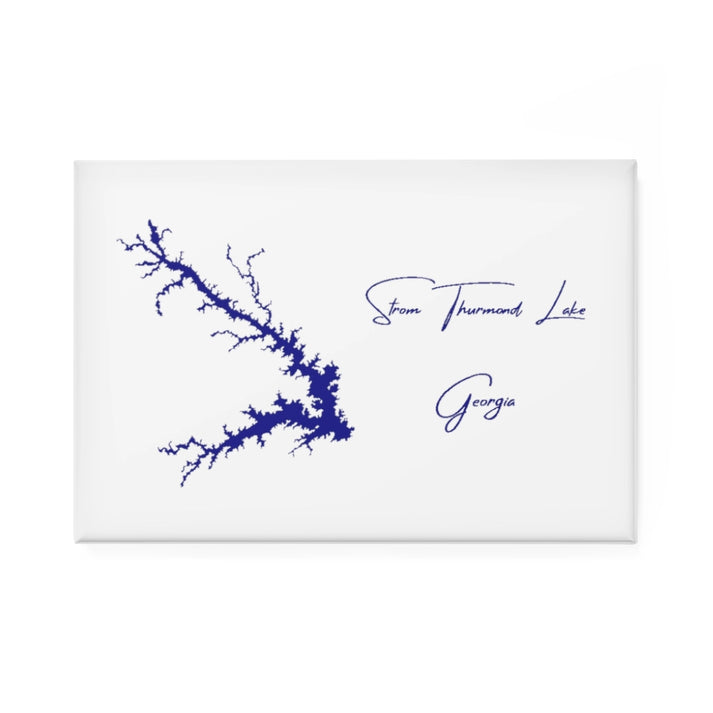 Georgia  Strom  Thurmond  Lake  Magnet  front  position  view  from  front  2  x  3.webp