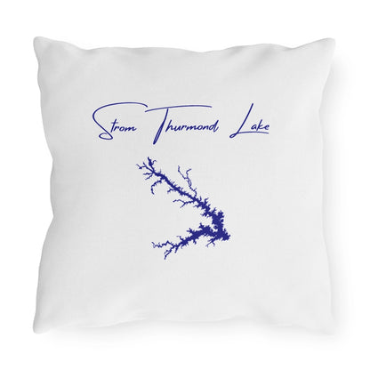 Georgia  Strom  Thurmond  Lake  Outdoor  Pillow  back  position  view  from  back  16  x  16.webp