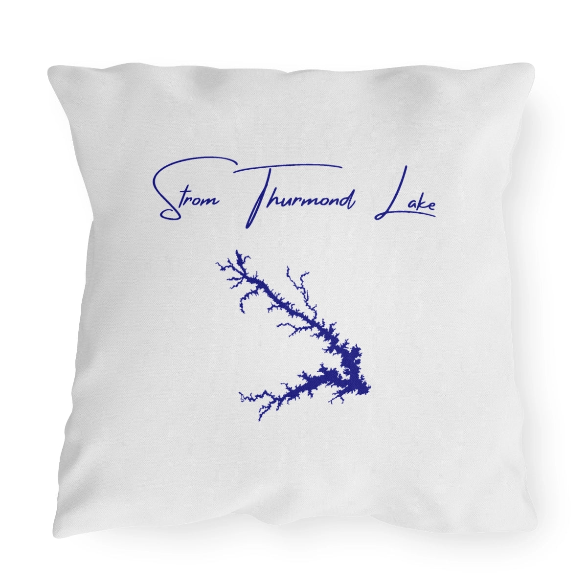 Georgia  Strom  Thurmond  Lake  Outdoor  Pillow  front  position  view  from  front  20  x  20.webp