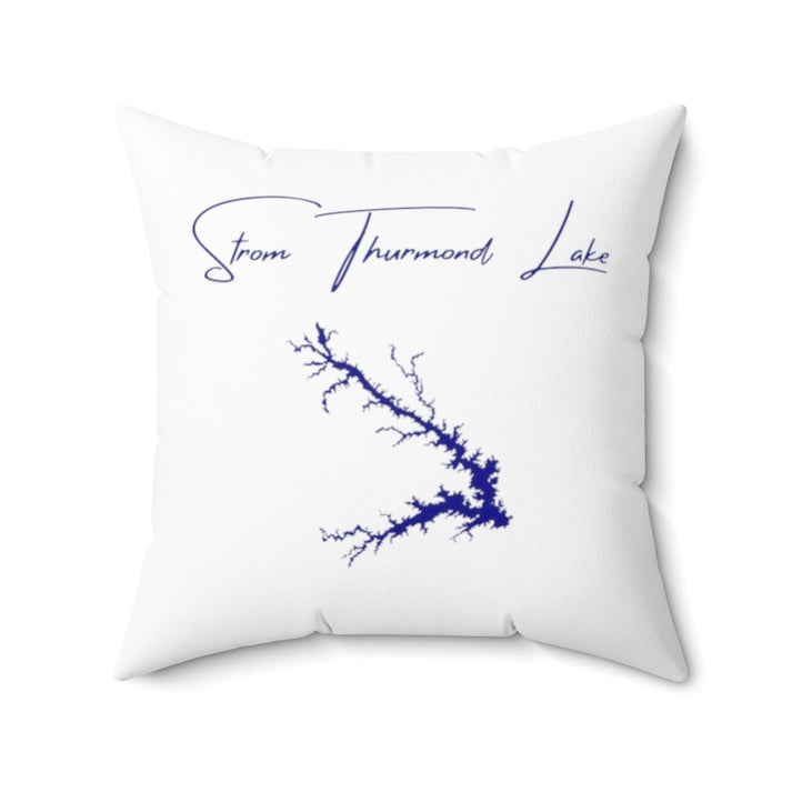 Georgia  Strom  Thurmond  Lake  Pillow  front  position  view  from  back  20  x  20.webp