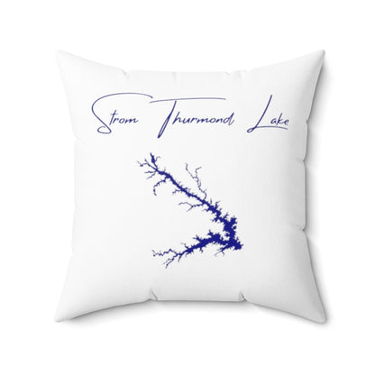 Georgia  Strom  Thurmond  Lake  Pillow  front  position  view  from  front  20  x  20.webp