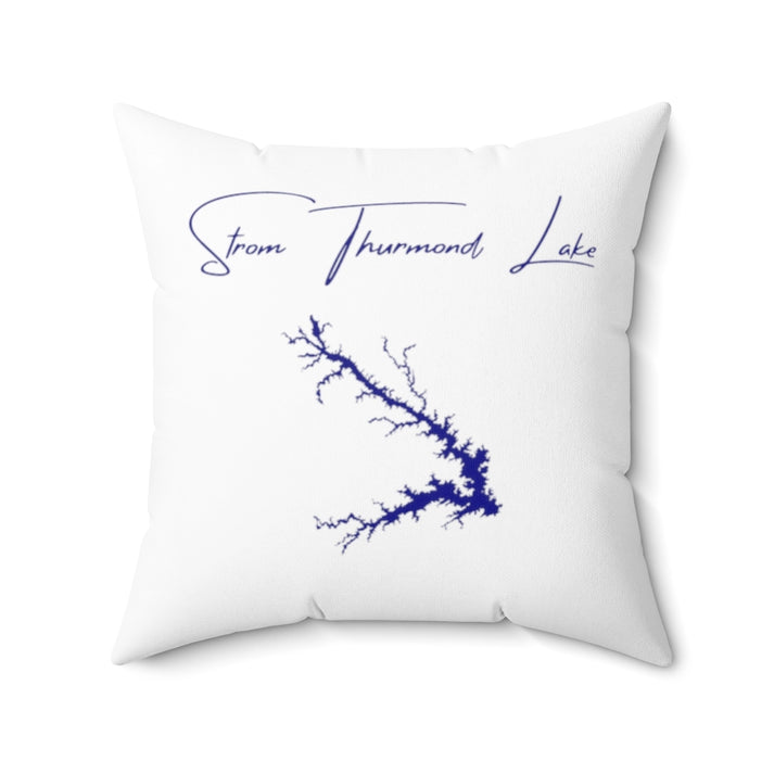 Georgia  Strom  Thurmond  Lake  Pillow  front  position  view  from  front  20  x  20.webp