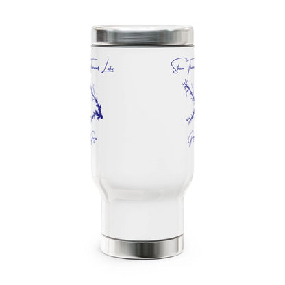 Georgia  Strom  Thurmond  Lake  Travel  Mug  other  position  view  from  front  14oz.webp