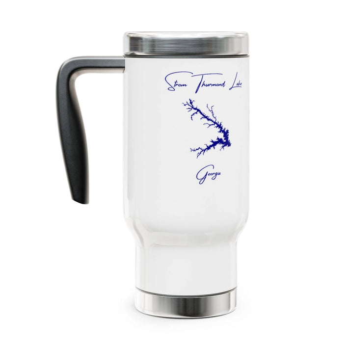Georgia  Strom  Thurmond  Lake  Travel  Mug  other  position  view  from  left  14oz.webp