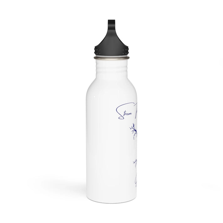 Georgia  Strom  Thurmond  Lake  Water  bottle  other  position  view  from  left  white.webp