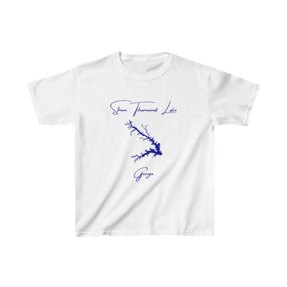 Georgia  Strom  Thurmond  Lake  Youth  T-shirt  front  position  view  from  front  white.webp