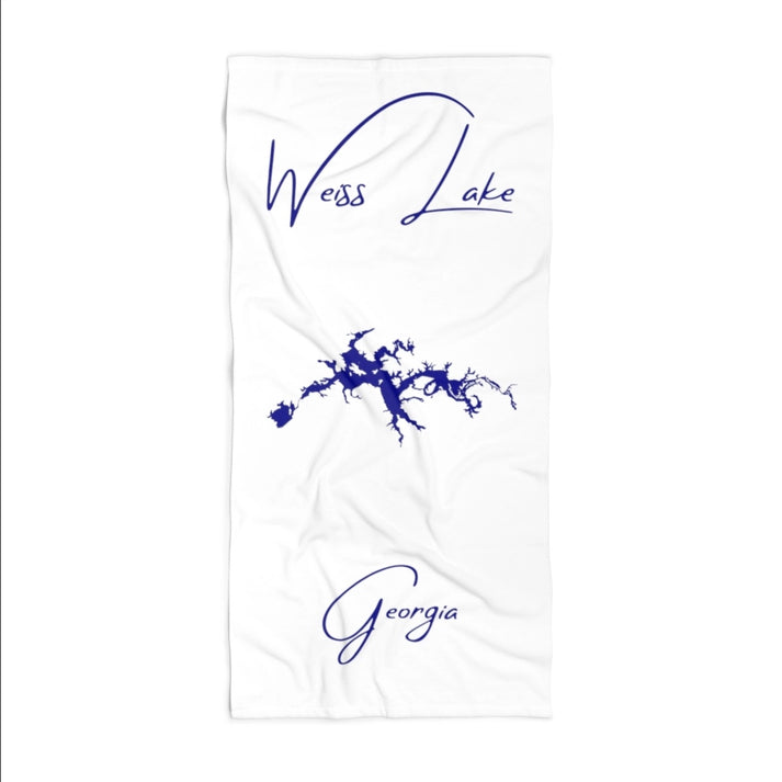 Georgia  Weiss  Lake  Beach  Towel  front  position  view  from  front  36  x  72.webp