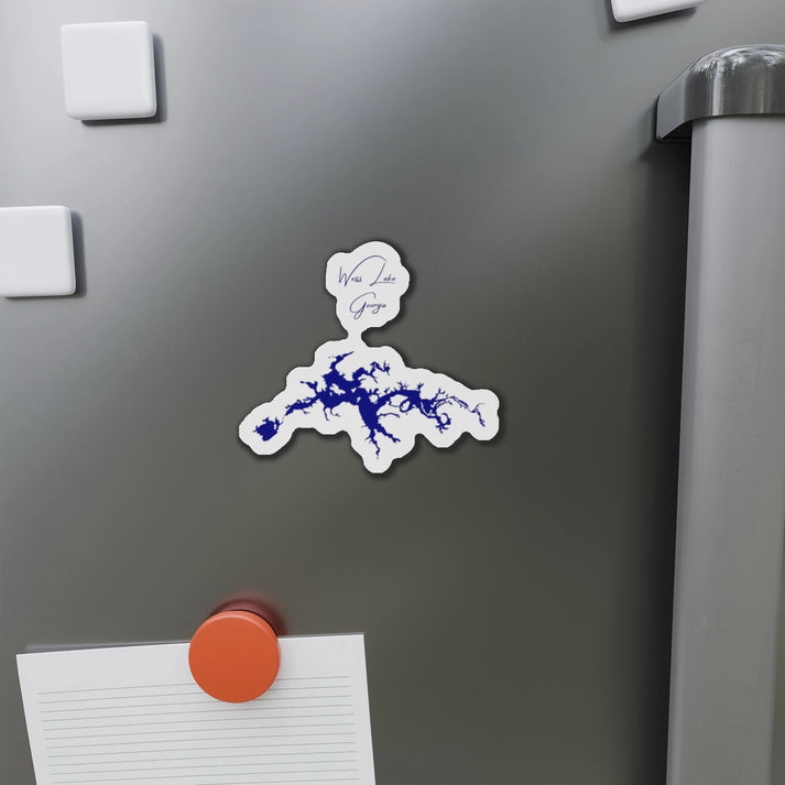 Georgia  Weiss  Lake  Die  Cut  Magnet  front  position  view  from  context-1  4  x  4.webp