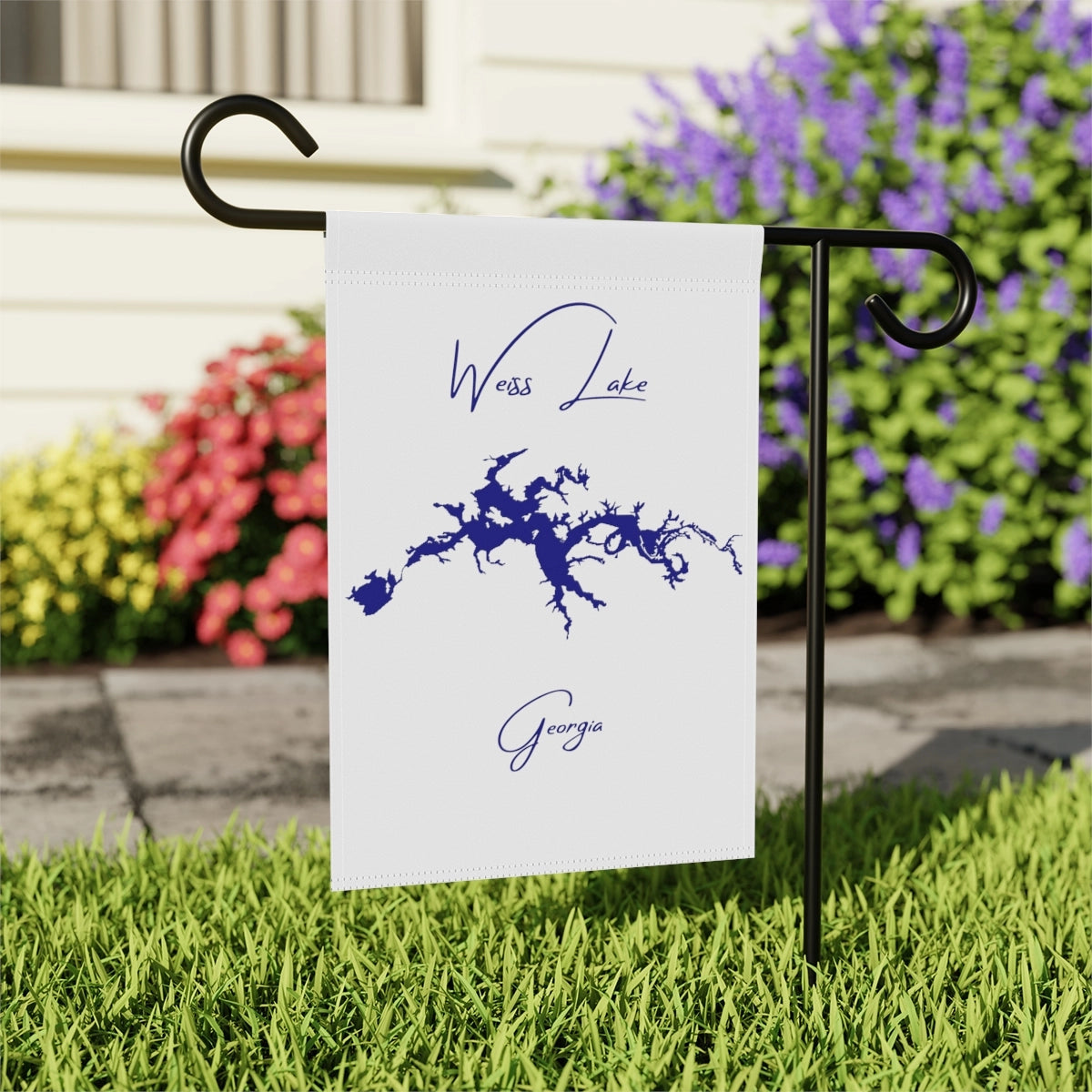 Georgia  Weiss  Lake  Garden  Banner  other  position  view  from  context-2  12''  x  18''.webp