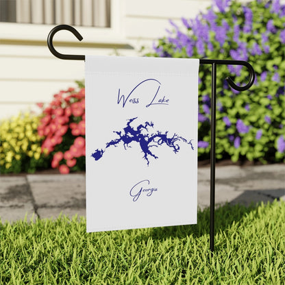 Georgia  Weiss  Lake  Garden  Banner  other  position  view  from  context-2  12''  x  18''.webp