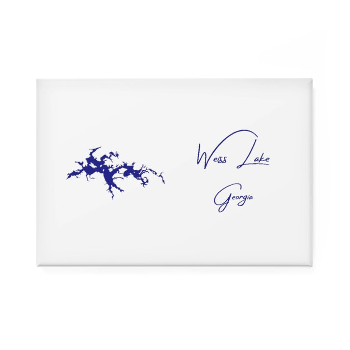 Georgia  Weiss  Lake  Magnet  front  position  view  from  front  2  x  3.webp