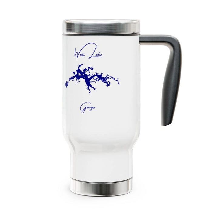 Georgia  Weiss  Lake  Travel  Mug  other  position  view  from  right  14oz.webp