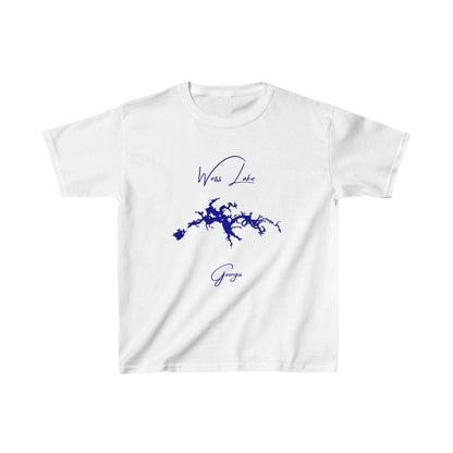 Georgia  Weiss  Lake  Youth  T-shirt  front  position  view  from  front  white.webp