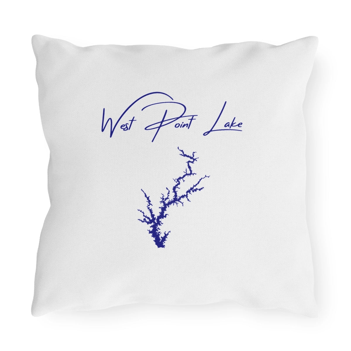Georgia  West  Point  Lake  Outdoor  Pillow  back  position  view  from  back  16  x  16.webp