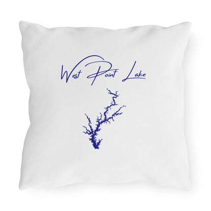 Georgia  West  Point  Lake  Outdoor  Pillow  back  position  view  from  back  16  x  16.webp