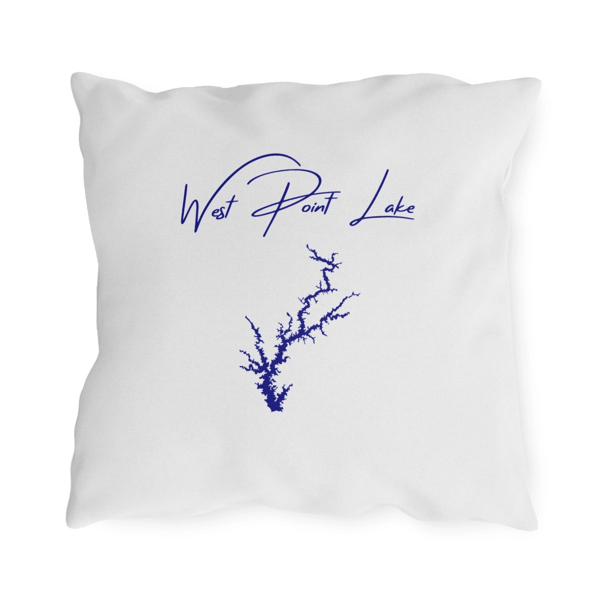 Georgia  West  Point  Lake  Outdoor  Pillow  back  position  view  from  back  18  x  18.webp