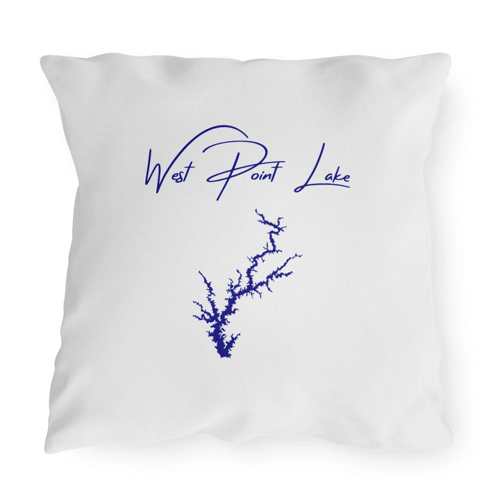 Georgia  West  Point  Lake  Outdoor  Pillow  front  position  view  from  front  20  x  20.webp