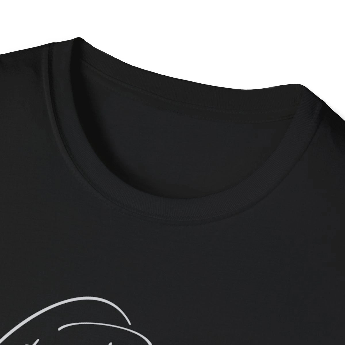 Georgia  West  Point  Lake  T-shirt  other  position  view  from  front-collar-closeup  black.webp