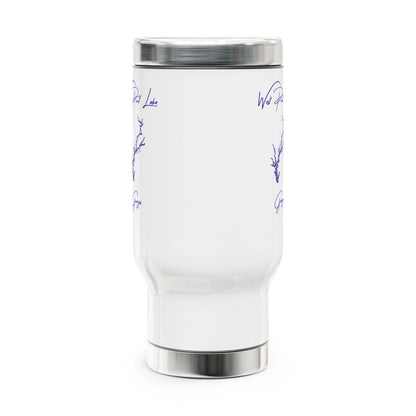 Georgia  West  Point  Lake  Travel  Mug  other  position  view  from  front  14oz.webp