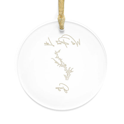 Georgia  West  Point  Lake  Tree  Ornament  other  position  view  from  back  round.webp