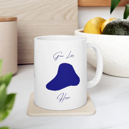 Hawaii  Green  Lake  Ceramic  Mug  other  position  view  from  context-4  11oz.webp