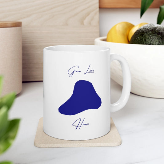 Hawaii  Green  Lake  Ceramic  Mug  other  position  view  from  context-4  11oz.webp