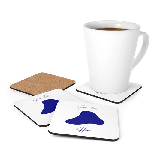 Hawaii  Green  Lake  Coaster  Set  front  position  view  from  context-1  3.75  x  3.75.webp