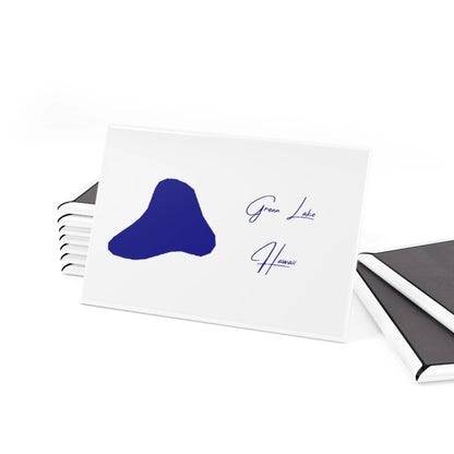 Hawaii  Green  Lake  Magnet  front  position  view  from  set  2  x  3.webp