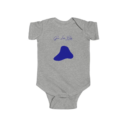 Hawaii  Green  Lake  Onesie  front  position  view  from  front  heather.webp