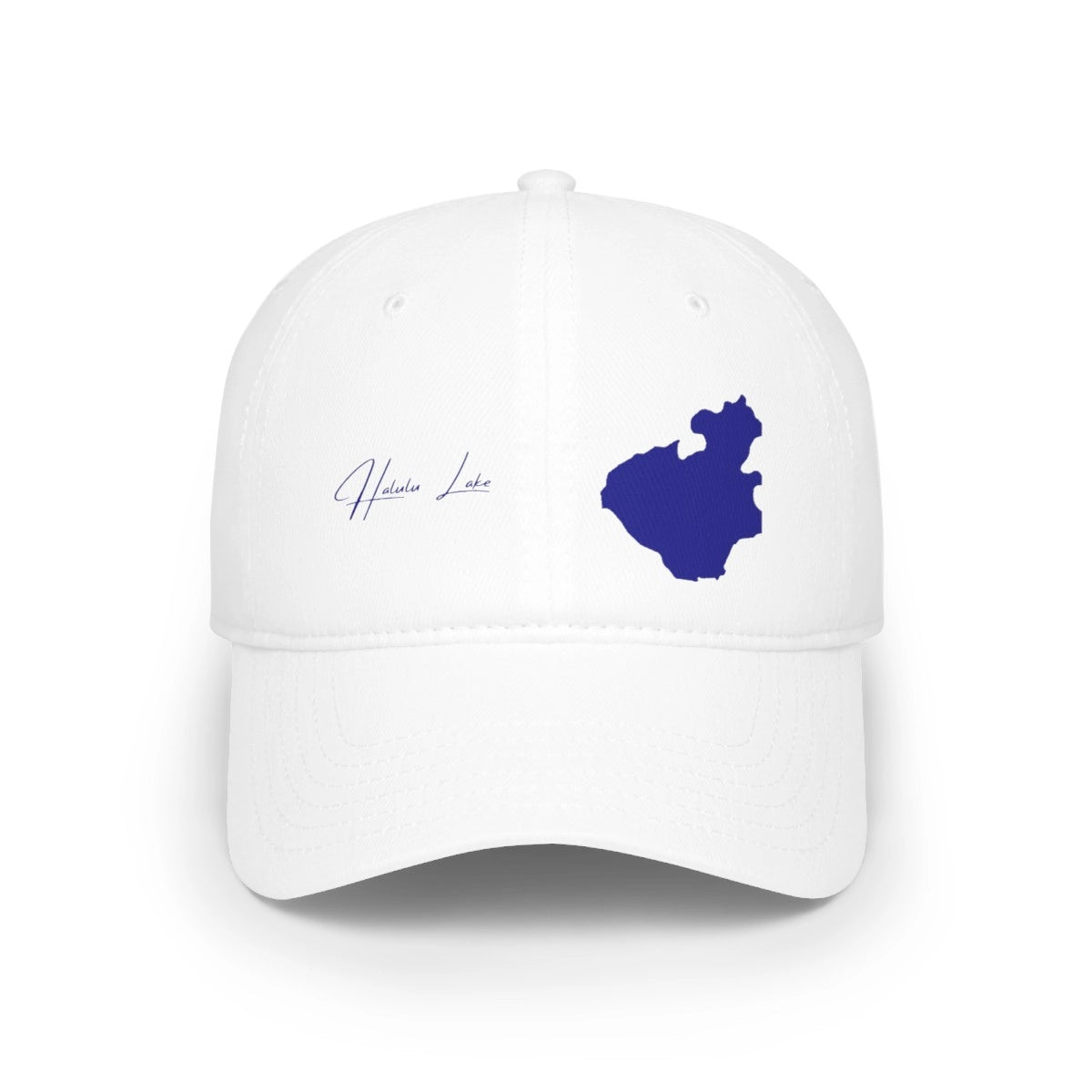 Hawaii  Halulu  Lake  Baseball  Cap  front  position  view  from  front  one  size.webp