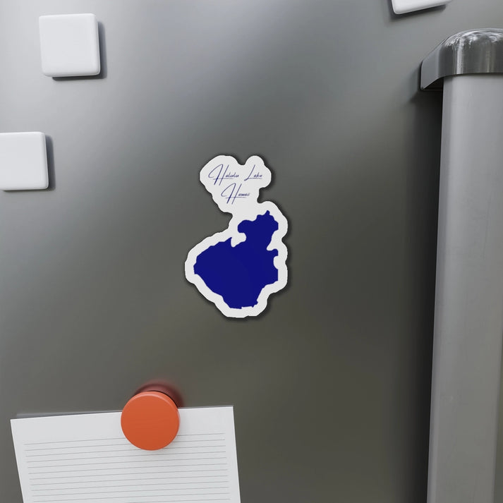 Hawaii  Halulu  Lake  Die  Cut  Magnet  front  position  view  from  context-1  4  x  4.webp