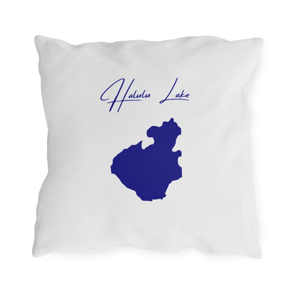 Hawaii  Halulu  Lake  Outdoor  Pillow  back  position  view  from  back  18  x  18.webp